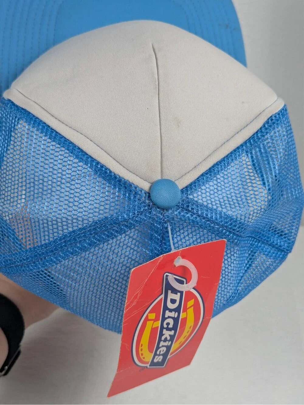 Dickies - Trucker Hat / Cap - Light Blue & White
